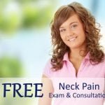 free neck pain evaluation