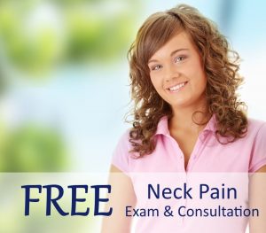 free neck pain evaluation